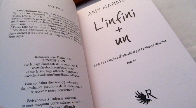 L’infini + Un, Amy Harmon